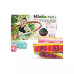 훌라후프2.1운동용품 유산소기구 홈트레이닝 뱃살 가정용 마사지 지압