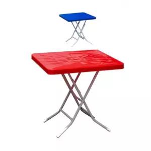 파라솔도 꽂아 사용하는 튼튼한 사각 테이블 X 2개입