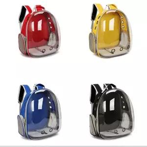 강아지 고양이 투명창 우주선 백팩 이동 외출 가방장 반려동물 캐리어 이동장 이동백 팻가방