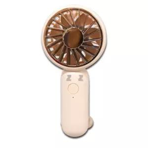 미니 선풍기 캠핑 여행 휴대용 핸디형 2색손 컬러 무선 디자인 고리 캠핑용 여행용