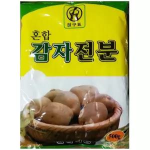 감자전분 (금하 500g)X20가루 요리 분말