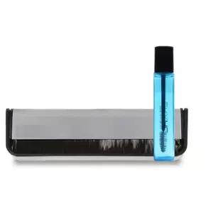 턴테이블 LP 클리너 엘피청소 카본 브러쉬+바늘세정제솔 러시 틈새 크리너 카트리지