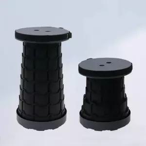 캠핑 낚시 휴대용 자바라 의자 등산 놀이기구 높이조절 간이 용의자 접이식