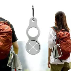 장만A721 카라비너 물병고리 수건걸이 등산 낚시 골프 벨트용