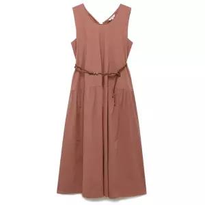 [롯데백화점]나이스클랍 백 포인트 훌 원피스 (N252MWO531)