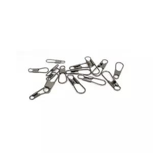 싸파 원터치 라운드 스냅 벌크 도래 낚시채비