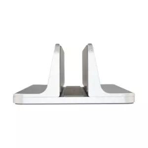 폭조절 노트북 수납 거치대데스크정리 보관 공간활용 책꽂이 알루미늄꽂이