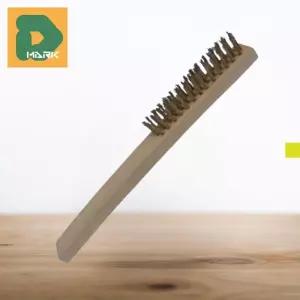 [엠알오]와이어 핸드 쇠 황동 신주 철 브러쉬 청소솔 톱밥솔 (13918365)