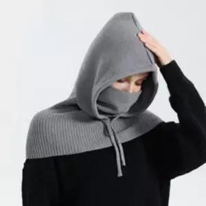 니트 후드 숄 넥워머 목토시 겨울 모자 바라클라바오토바이마스크 자외선차단 스포츠 라이딩 여자머플러 골
