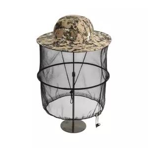 해충방지 모자 (픽셀카키) DK51농사 낚시 모기장 챙모자 벌초 작업용 등산 방충 여름 햇빛가리개