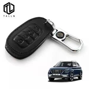 톨른 베뉴 4버튼 스마트키 케이스 TH-05가죽 홀더 홀더세트 커버 전용 천연