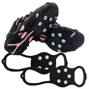 도시형 아이젠 시티 성인용 등산 미끄럼방지 눈길안전 용품 겨울 아웃도어 장비 등산화 화이아 빙판 빙판신