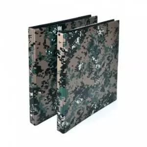 [셀러에이드]승진 군용 32절 A5 클리어화일 1개 40매 3공 화일홀더 문서 서류 파일