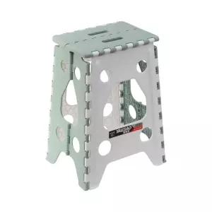 사각 접이식 의자 (그린 L) DK43폴딩체어 매직 낚시 욕실 스툴 간이 보조 캠핑