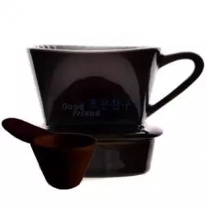 홈아트 세라믹 드립퍼드리퍼 커피퍼 원두 원두퍼 메이커 포트 커피용 용퍼