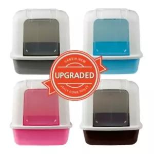 산시아 졸리 후드화장실 (모래주걱포함)고양이 고양이용 반려묘 묘전용 위생용품 집사필수템 냥템 묘용