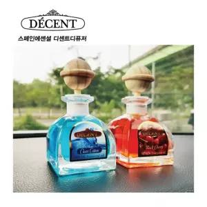 디센트 퓨저 블랙체리 방향제 공기청정용품자동차 차량 화장실 욕실 실내