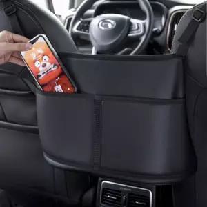 자동차 틈새 수납 정리 포켓 가방 함정리함 거치함 사이드 소품 뒷좌석 차량용 휴대용 다용도 시트백 차량