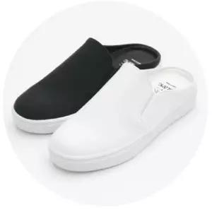 국산 여성 뮬 슬리퍼 사무실 실내화 외출 2색여자 빅사이즈 이쁜 예쁜 여름