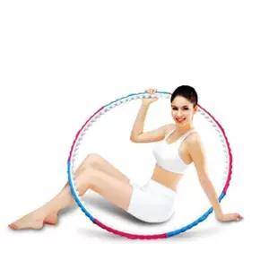 훌라후프 헬스 허리 운동 기구 지압 950g 두꺼운 실지 왕훌라 링훌라 다이어트