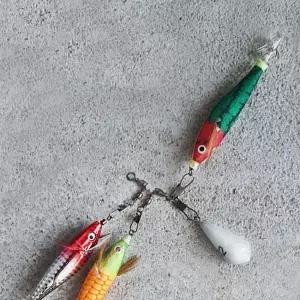 [에이치플러스몰]문어채비용 인터락 문어스냅 도래 타코스냅 벌크형