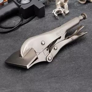 8R SMATO 철판 클램프 C 고정 락킹 용접 홀딩 바이스플라이어 파이프 몽키 스패너