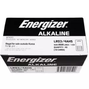 에너자이저 AAA 4Px10개입휴대용건전지 밧데리 대리 용데리