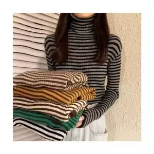 기모 실내 레깅스 보온 골지 이너 베이직 상의 여성목폴라 봄 선물 세일 겨울 티셔츠 조끼 양털