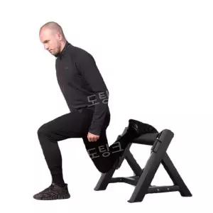 스플릿스쿼트 랙 원레그 스쿼트 지지대 맨몸 운동 스탠드 장비 헬스