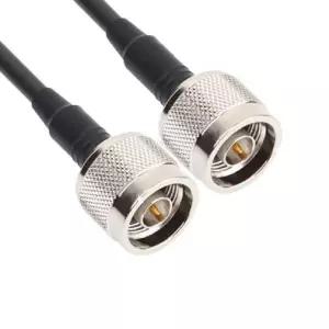 고주파 동축 케이블 N형 커넥터 연동선 5m안테나 안태나 동축선 유선 방송 방송용