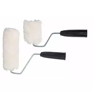 인우연마-페인트로라 수성 4 (통(10EA)) 롤라 작업공구 도색 인테리어용품 롤러 공구류 도장 부품