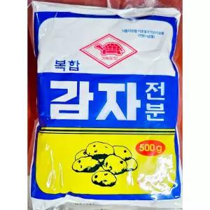 감자전분 (천우식품 500g) X20식당용 가루 대용량 업소용