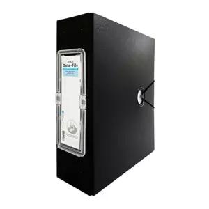 문화)그립자료집(A4 200매 흑색 면장철 B972-7)화일 파일 사무용 클리어 서류