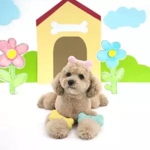 패리스독 베어본라텍스토이 1팩단위 6EA 30-1번멍멍이장난감 강아지장남감 반려견 애견감 용품 방영구