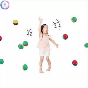 h55 유아체육 PU 소프트 볼 12개세트공 놀이 용볼 놀이용 촉감