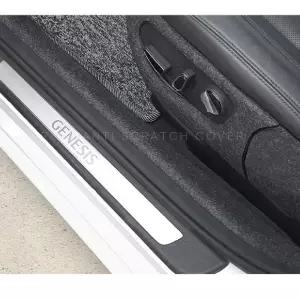 제네시스 G80 도어 사이드 커버보호 인테리어 자동차문 자동차 카보호 커버