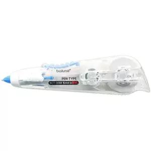 바르네 수정테이프 BCT 3158 10개입볼펜 테이프 화이트 문구용 팬시용 도구 학생