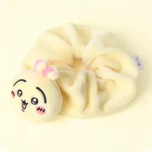 먼작귀 인형 곱창밴드 토끼머리끈 머리끈 방울 우사기 보들한