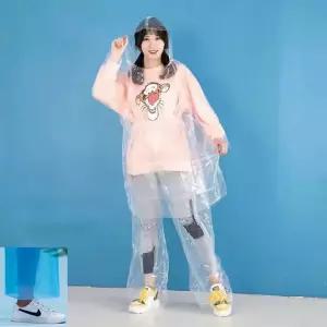 일회용 우비바지 레인팬츠 남여 10P 비옷발미포함방수 우의 방수포 아웃도어 캠핑 핑용 등산 휴대용