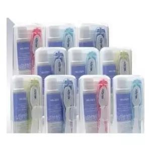 ( )여행용 3단접이식 니치칫솔치약세트(10개) 랜덤