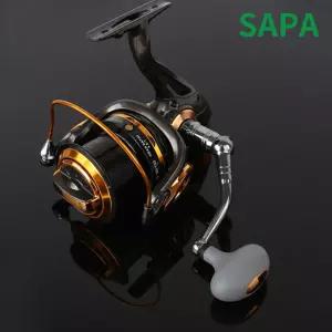 싸파 TF 스피닝릴 9000 CNC핸들스낚시 바다스 민물스 바다 낚시용 스릴