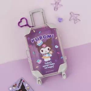 쿠로미 미니 캐리어 키링열쇠홀더 캐릭터링 고리 가방 가방링 산리오링 귀여운링키 키링