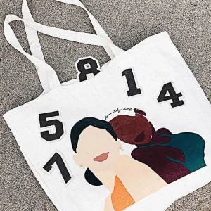 의류 패치 숫자 검정 리폼 소품