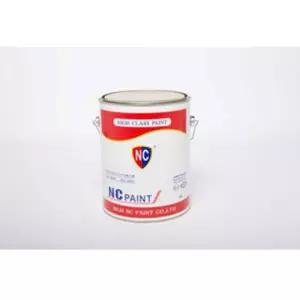 NC페인트 자연건조 에나멜 페인트(황색) 1L