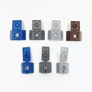 (U)지붕캡 대 1봉지단가 은회색 88601나사덮개 직결 판넬 루프 지붕 벽체