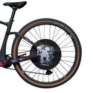 도로 및 산악 자전거  브레이크 청소 보호 커버 먼지 방지 가드 휠 - 세척 유지 관리 도구