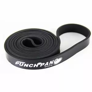 펀치팡철봉 스트레칭 풀업밴드 3단계 (블랙) 라텍스 헬스 홈레이닝 소품