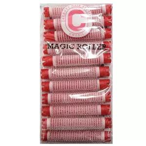 미용실 비용 부담 셀프 파마용 매직롯드 10P 레드 5호