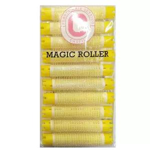 미용실 비용 부담 셀프 파마용 매직롯드 10P 옐로우 4호