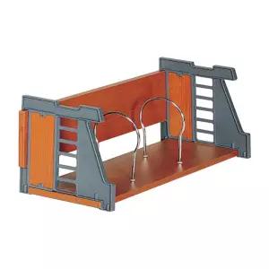 (도이퍼니처) 원목만능책꽂이 BS-058 (1단 600WX250DX250H)장 인테리어 거치대 교과서정리함 보관함 서랍